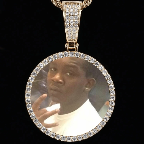 CUSTOM PICTURE PENDANT STYLE-1