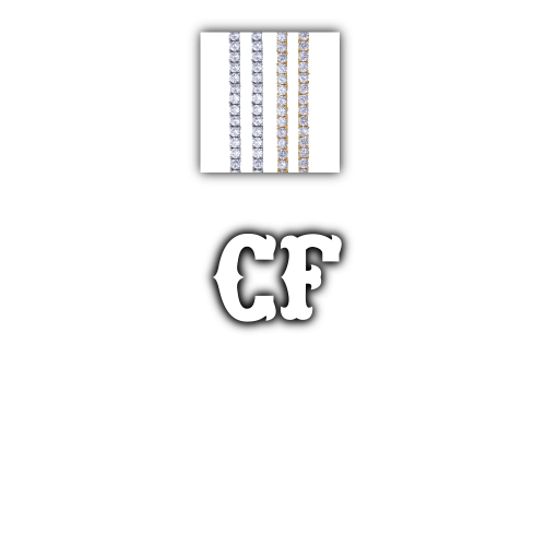 Custom Letters Freibeuter Font Necklace