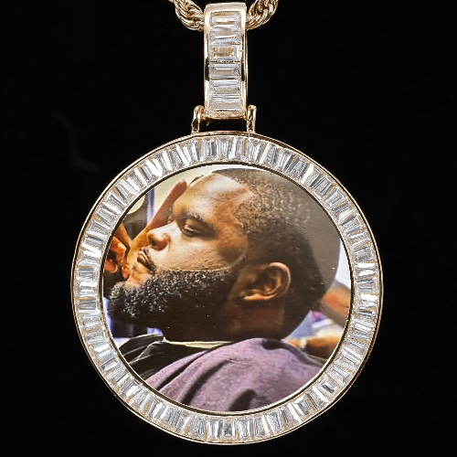 CUSTOM PICTURE PENDANT STYLE-2