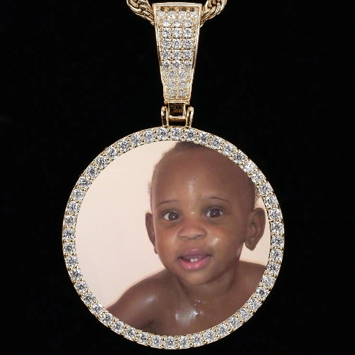 CUSTOM PICTURE PENDANT STYLE-1