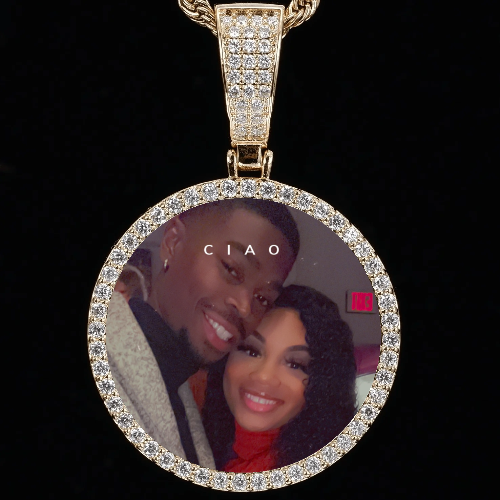CUSTOM PICTURE PENDANT STYLE-1