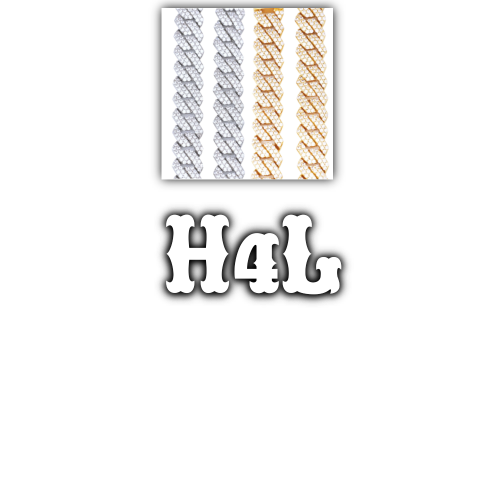Custom Letters Freibeuter Font Necklace