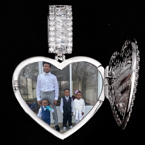 CUSTOM PICTURE PENDANT STYLE-8