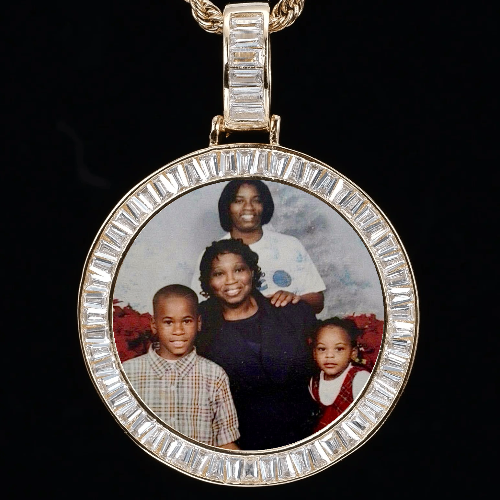 CUSTOM PICTURE PENDANT STYLE-2