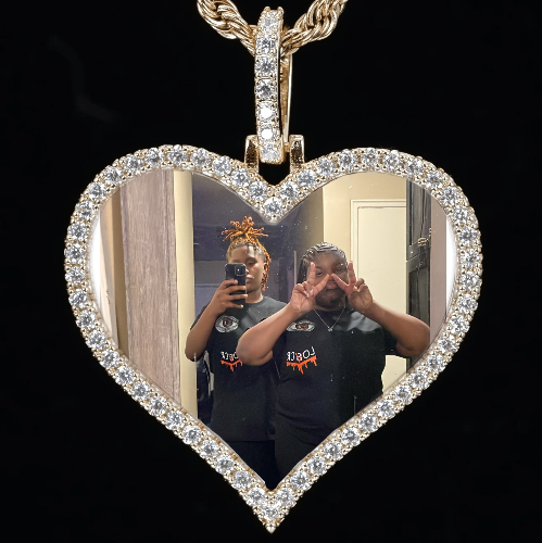 CUSTOM PICTURE PENDANT STYLE-3
