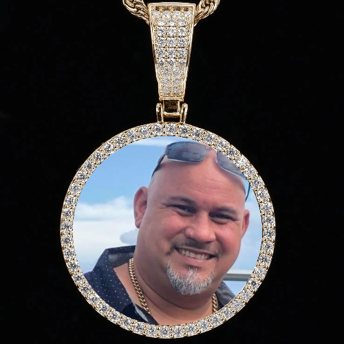 CUSTOM PICTURE PENDANT STYLE-1