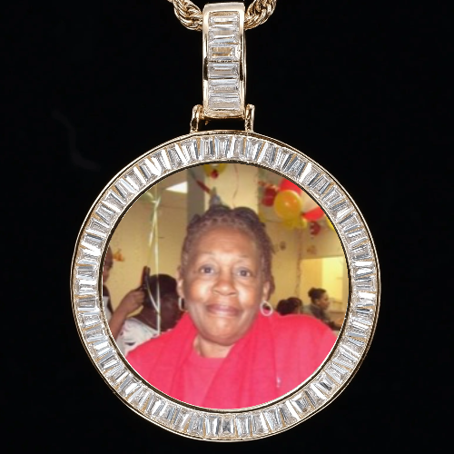CUSTOM PICTURE PENDANT STYLE-2