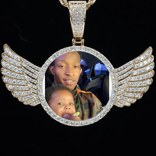 CUSTOM PICTURE PENDANT STYLE-4