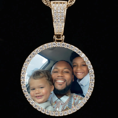 CUSTOM PICTURE PENDANT STYLE-1