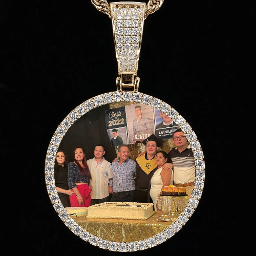 CUSTOM PICTURE PENDANT STYLE-1
