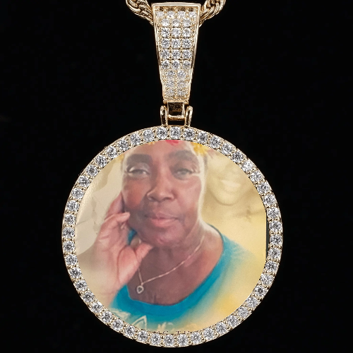 CUSTOM PICTURE PENDANT STYLE-1