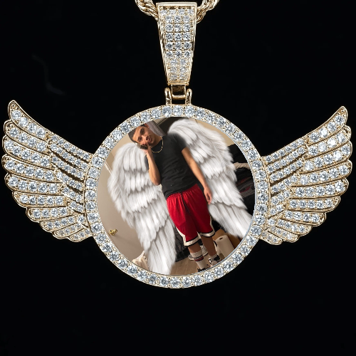 CUSTOM PICTURE PENDANT STYLE-4