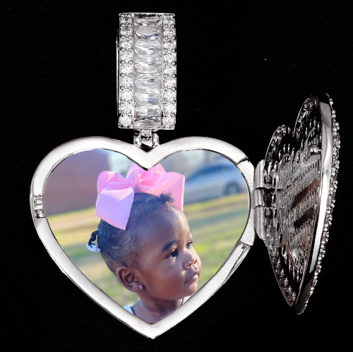 CUSTOM PICTURE PENDANT STYLE-8
