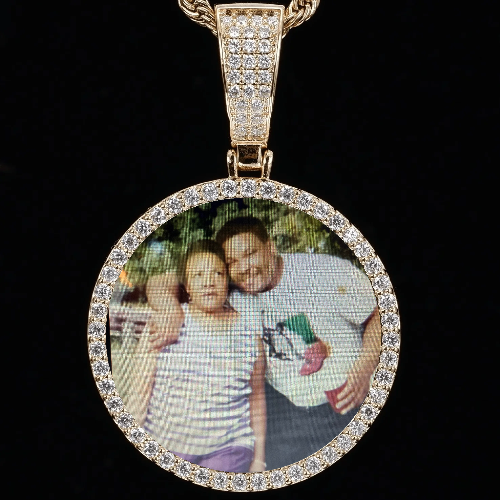 CUSTOM PICTURE PENDANT STYLE-1