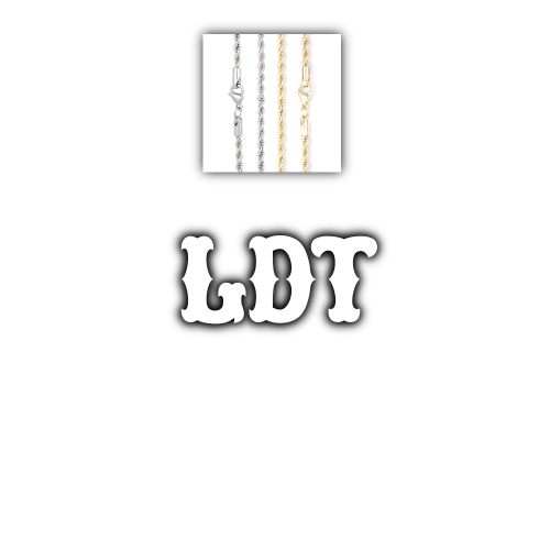 Custom Letters Freibeuter Font Necklace