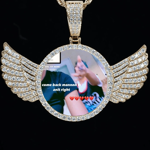 CUSTOM PICTURE PENDANT STYLE-4