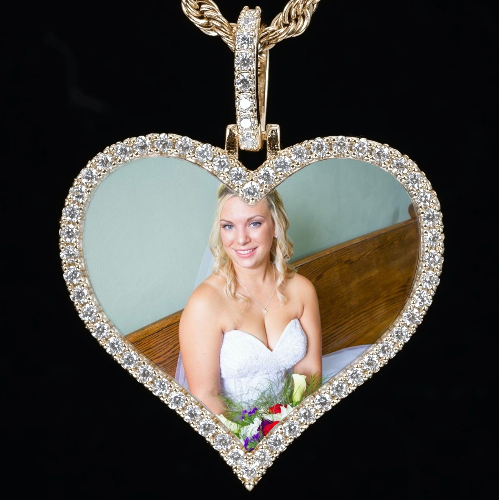CUSTOM PICTURE PENDANT STYLE-3
