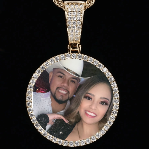 CUSTOM PICTURE PENDANT STYLE-1