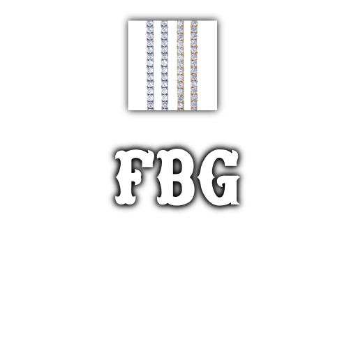 Custom Letters Freibeuter Font Necklace