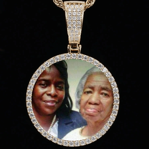 CUSTOM PICTURE PENDANT STYLE-1