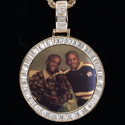 CUSTOM PICTURE PENDANT STYLE-2