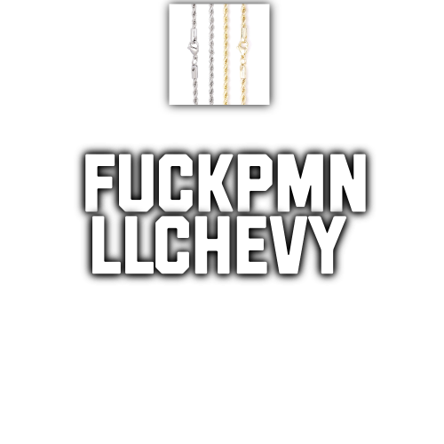 Custom Letters Baguette Two Layer Necklace