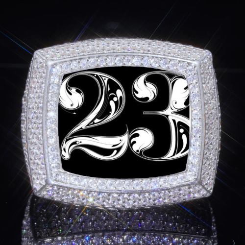 3D CUSTOM PICTURE ICED RING