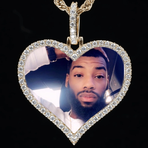 CUSTOM PICTURE PENDANT STYLE-3