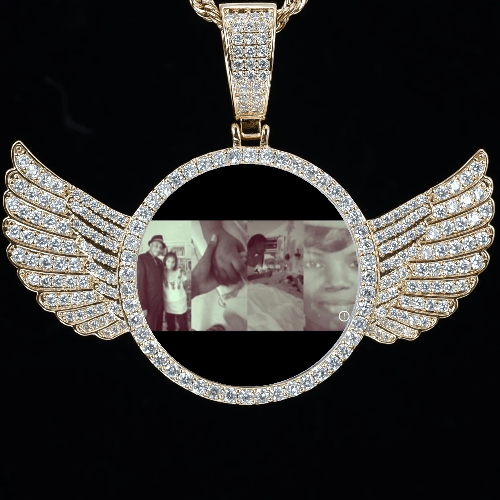 CUSTOM PICTURE PENDANT STYLE-4