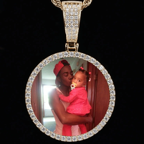 CUSTOM PICTURE PENDANT STYLE-1