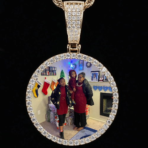 CUSTOM PICTURE PENDANT STYLE-1