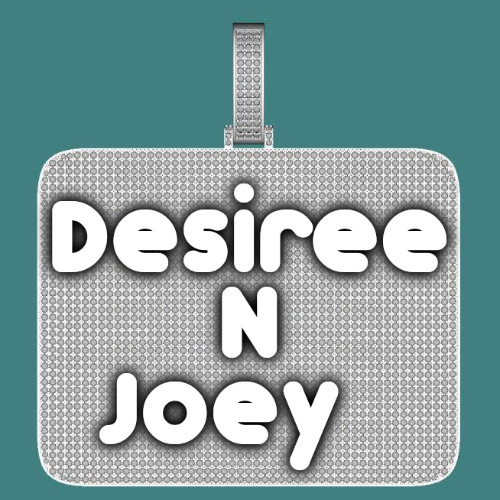 CUSTOM LETTER NECKLACE 3D BIG SQUARE
