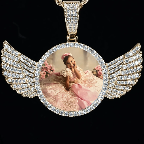 CUSTOM PICTURE PENDANT STYLE-4