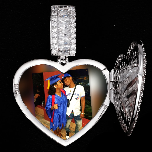 CUSTOM PICTURE PENDANT STYLE-8