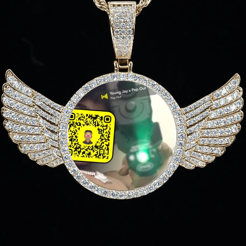 CUSTOM PICTURE PENDANT STYLE-4