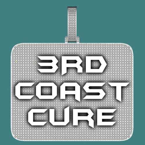 CUSTOM LETTER NECKLACE 3D BIG SQUARE