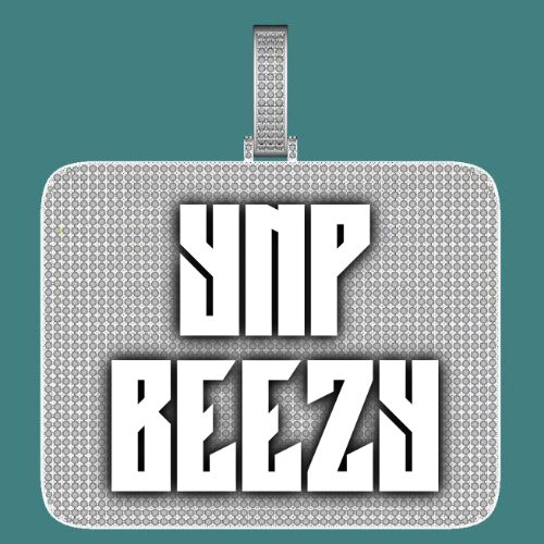 CUSTOM LETTER NECKLACE 3D BIG SQUARE
