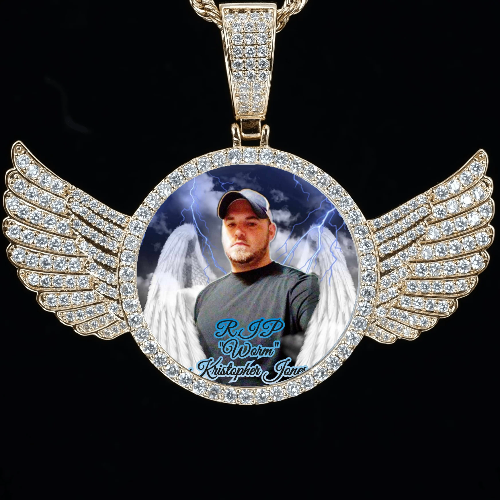 CUSTOM PICTURE PENDANT STYLE-4