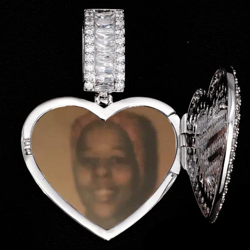 CUSTOM PICTURE PENDANT STYLE-8