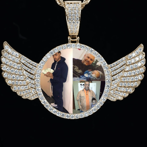 CUSTOM PICTURE PENDANT STYLE-4