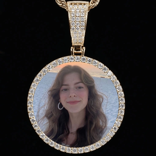 CUSTOM PICTURE PENDANT STYLE-1