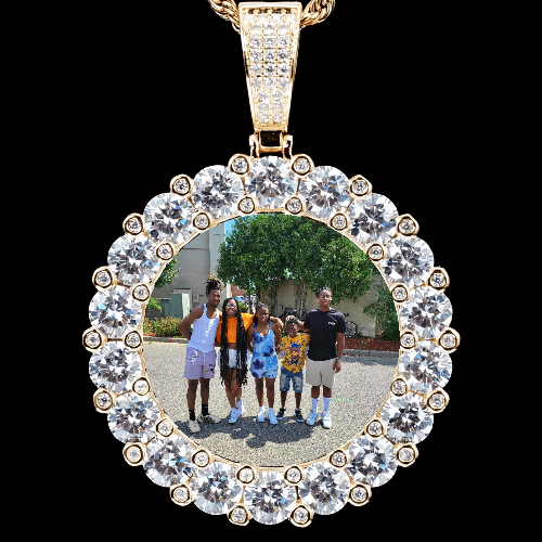 CUSTOM PICTURE PENDANT STYLE-6