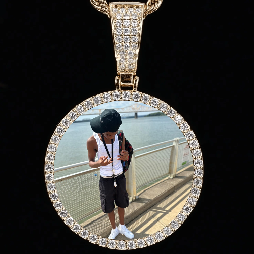 CUSTOM PICTURE PENDANT STYLE-1