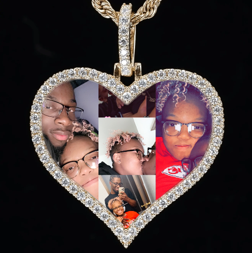 CUSTOM PICTURE PENDANT STYLE-3