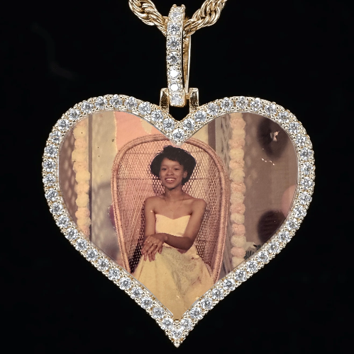 CUSTOM PICTURE PENDANT STYLE-3