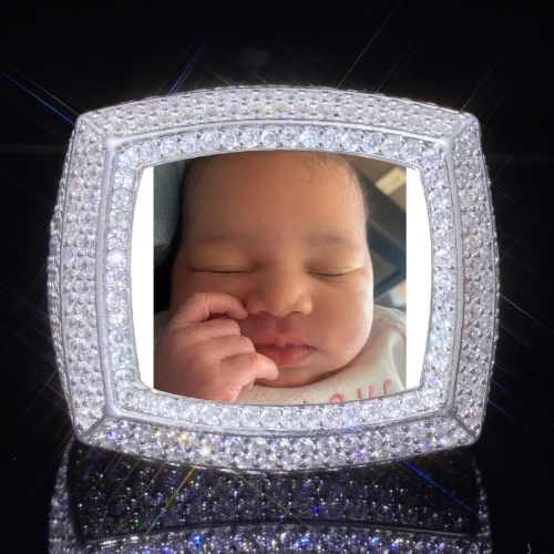 3D CUSTOM PICTURE ICED RING