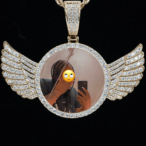 CUSTOM PICTURE PENDANT STYLE-4