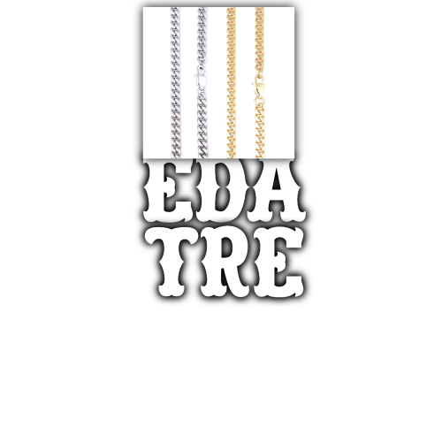 Custom Letters Freibeuter Font Necklace