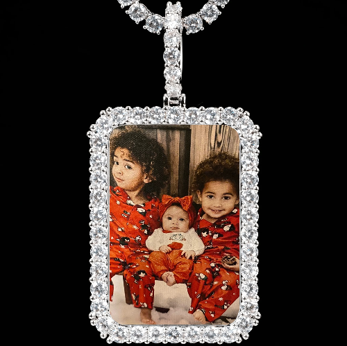 CUSTOM PICTURE PENDANT STYLE-5