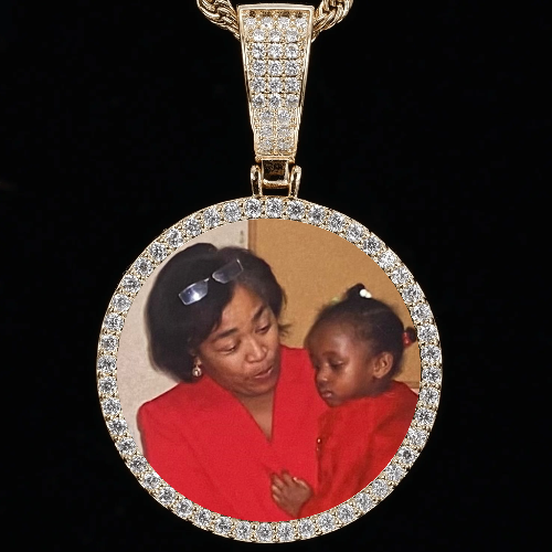 CUSTOM PICTURE PENDANT STYLE-1